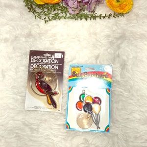 Vintage Sun catcher Window Decorations